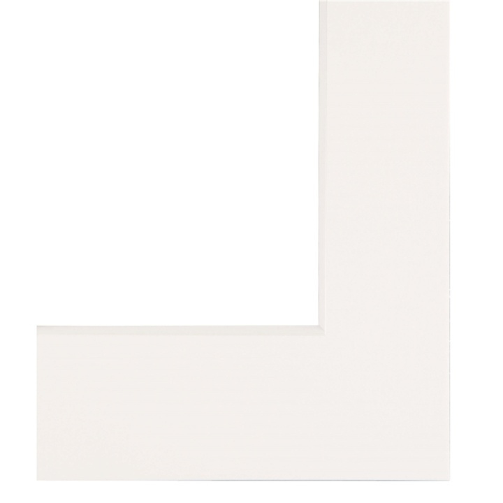 Premium Passepartout, Smooth White, 30 x 40 cm in de groep HUISHOUDEN & TUIN / Interieur / Fotolijsten bij TP E-commerce Nordic AB (38-64667)