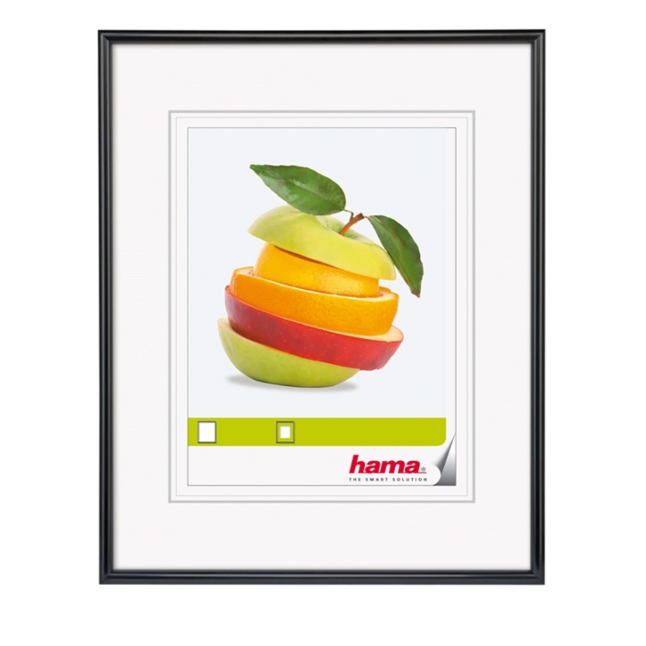 HAMA Sevilla Plastic Frame, black, 15 x 20 cm in de groep HUISHOUDEN & TUIN / Interieur / Fotolijsten bij TP E-commerce Nordic AB (38-64699)