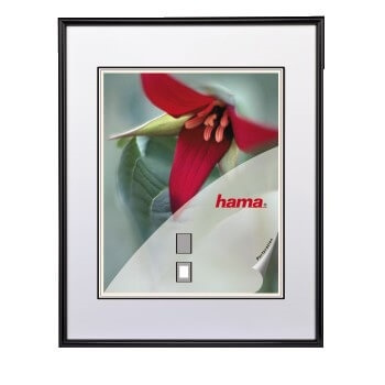 HAMA Sevilla Plastic Frame, black, 24 x 30 cm in de groep HUISHOUDEN & TUIN / Interieur / Fotolijsten bij TP E-commerce Nordic AB (38-64706)