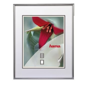 Sevilla Décor Plastic Frame, silver matt, 30 x 45 cm in de groep HUISHOUDEN & TUIN / Interieur / Fotolijsten bij TP E-commerce Nordic AB (38-64711)