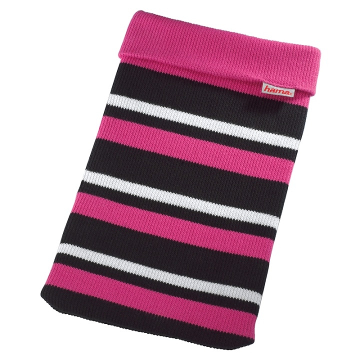 HAMA Sleeve Glove 10,2 Rosa Svart Vit in de groep COMPUTERS & RANDAPPARATUUR / Laptops & accessoires / Computertassen / Tot 14 inch bij TP E-commerce Nordic AB (38-64749)