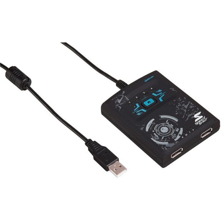 Hama Speedshot Ultimate voor PS3/4, XBOX ONE, XBOX 360 in de groep HOME ELECTRONICS / Spelconsoles en accessoires / Xbox 360 bij TP E-commerce Nordic AB (38-64763)