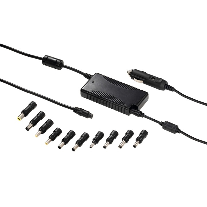Universal Notebook Power Supp ly for Cars and Lorries, 90W in de groep COMPUTERS & RANDAPPARATUUR / Laptops & accessoires / Computeroplader / Laptop oplader / Universal bij TP E-commerce Nordic AB (38-64786)