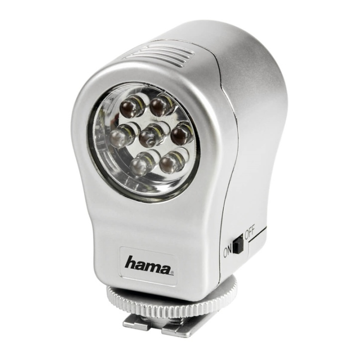 HAMA Videobelysning LED in de groep HOME ELECTRONICS / Foto & Video / Fotoapparatuur / Overige bij TP E-commerce Nordic AB (38-64794)