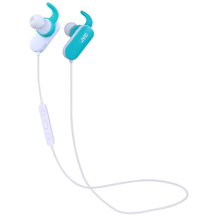 JVC Headphone EBT5 Trådlös In-Ear Blue in de groep HOME ELECTRONICS / Audio & Beeld / Koptelefoon & Accessoires / Koptelefoon bij TP E-commerce Nordic AB (38-64829)