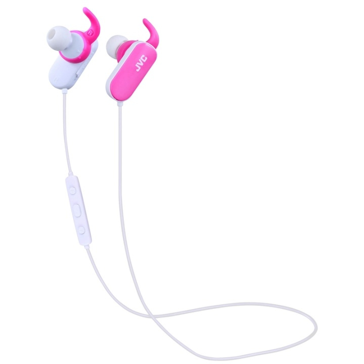 JVC Headphone EBT5 Trådlös In-Ear Pink in de groep HOME ELECTRONICS / Audio & Beeld / Koptelefoon & Accessoires / Koptelefoon bij TP E-commerce Nordic AB (38-64830)