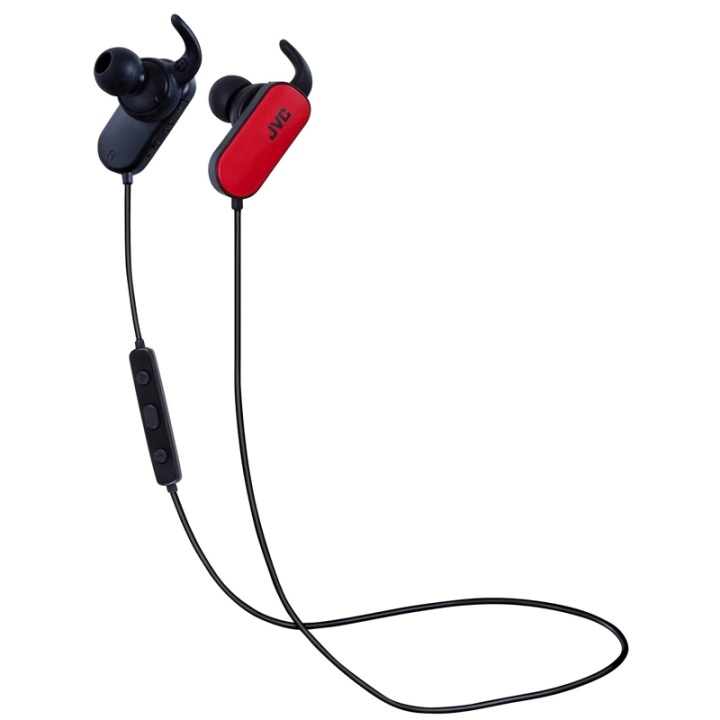 JVC Headphone EBT5 Trådlös In-Ear Red in de groep HOME ELECTRONICS / Audio & Beeld / Koptelefoon & Accessoires / Koptelefoon bij TP E-commerce Nordic AB (38-64831)