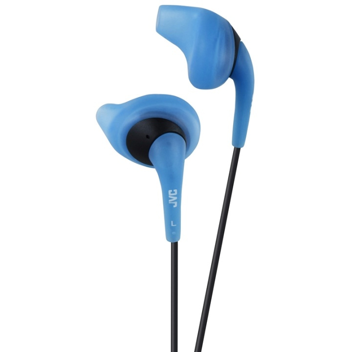 JVC Headphone EN10 Sport In-Ear Blue in de groep HOME ELECTRONICS / Audio & Beeld / Koptelefoon & Accessoires / Koptelefoon bij TP E-commerce Nordic AB (38-64842)