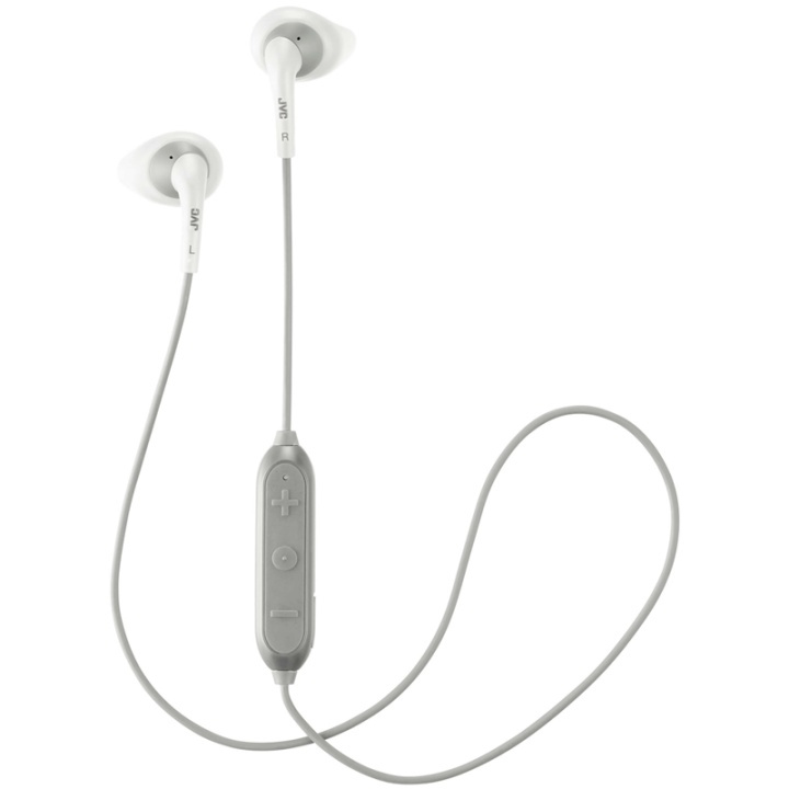 JVC Hörlur EN10BT Gumy Sport In-Ear Trådlös Mic Vit in de groep HOME ELECTRONICS / Audio & Beeld / Koptelefoon & Accessoires / Koptelefoon bij TP E-commerce Nordic AB (38-64846)