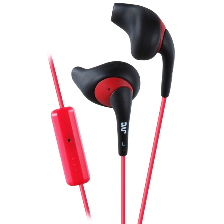 JVC Headphone ENR15 Sport Mic In-Ear Black in de groep HOME ELECTRONICS / Audio & Beeld / Koptelefoon & Accessoires / Koptelefoon bij TP E-commerce Nordic AB (38-64850)