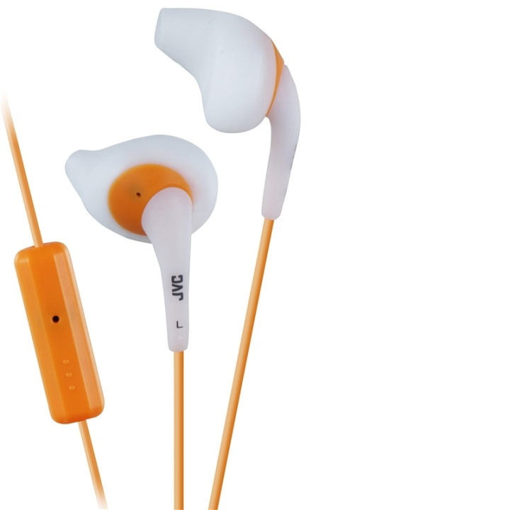 JVC Headphone ENR15 Sport Mic In-Ear White in de groep HOME ELECTRONICS / Audio & Beeld / Koptelefoon & Accessoires / Koptelefoon bij TP E-commerce Nordic AB (38-64851)