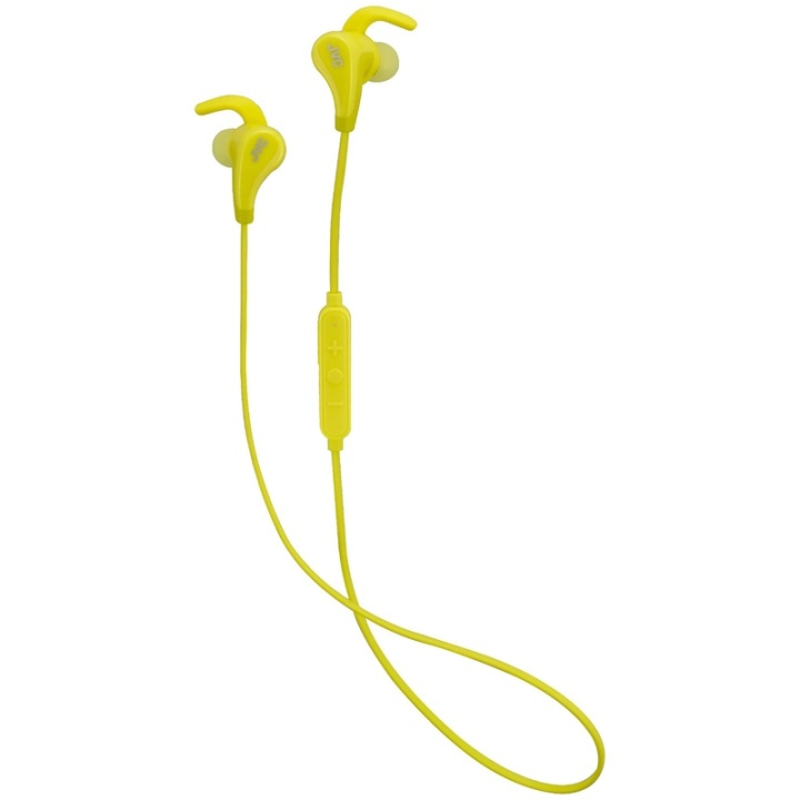 JVC ET50 Bluetooth sport headphones Yellow in de groep HOME ELECTRONICS / Audio & Beeld / Koptelefoon & Accessoires / Koptelefoon bij TP E-commerce Nordic AB (38-64853)