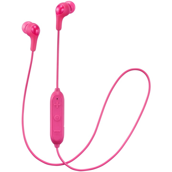 JVC Hörlur FX9BT Gumy In-Ear Trådlös Mic Rosa in de groep HOME ELECTRONICS / Audio & Beeld / Koptelefoon & Accessoires / Koptelefoon bij TP E-commerce Nordic AB (38-64908)