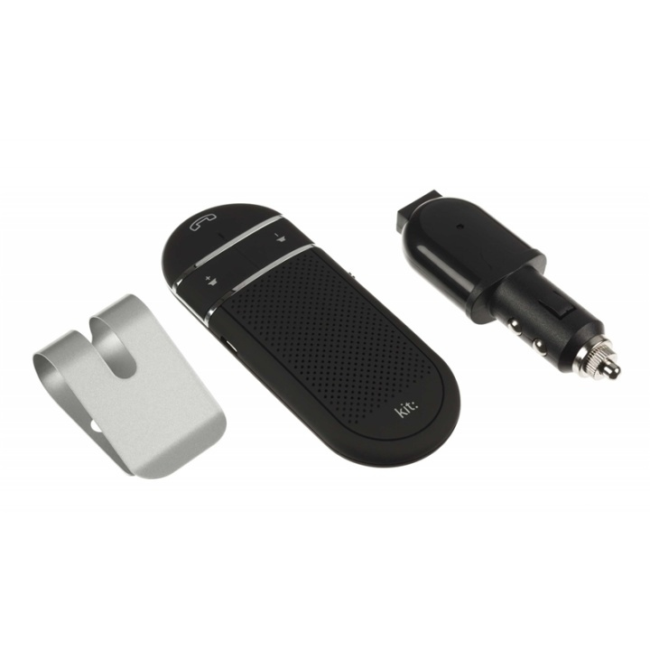 KIT Car Handsfree Black in de groep AUTO / Autoaudio & Multimedia / Accessoires bij TP E-commerce Nordic AB (38-64947)