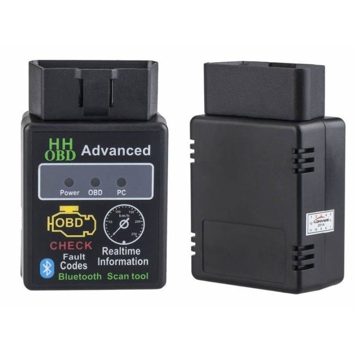 Foutcodelezer HH OBD Bluetooth voor Android in de groep AUTO / Diagnostisch hulpmiddel / Foutcodelezer bij TP E-commerce Nordic AB (38-6500)