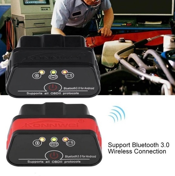 Felkodsläsare KonnWei KW901 Bluetooth in de groep AUTO / Diagnostisch hulpmiddel / Foutcodelezer bij TP E-commerce Nordic AB (38-6501)