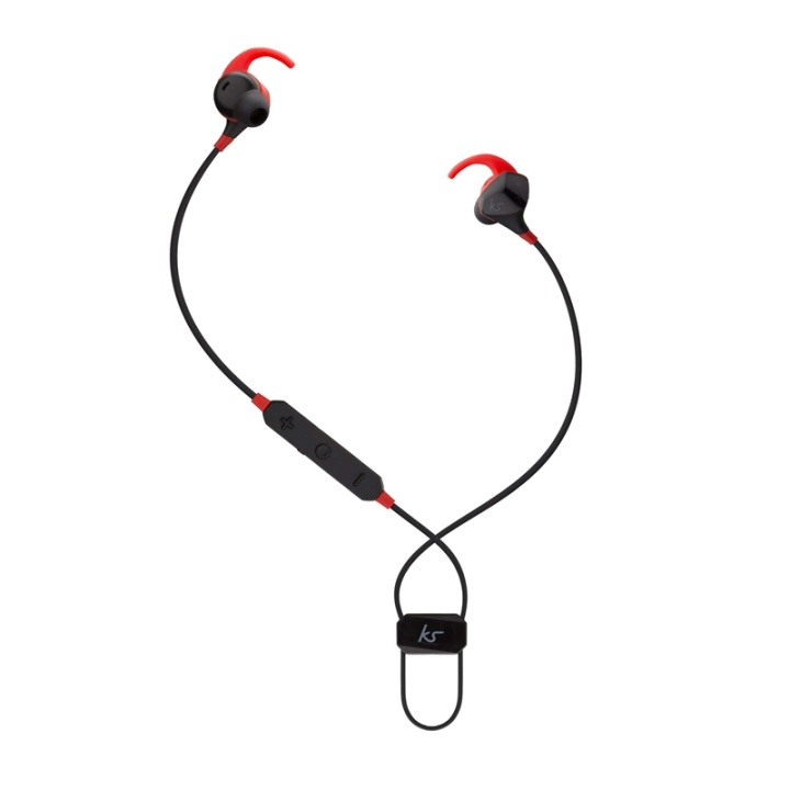 KitSound Immerse Active ANC Wireless Headphones Red in de groep HOME ELECTRONICS / Audio & Beeld / Koptelefoon & Accessoires / Koptelefoon bij TP E-commerce Nordic AB (38-65018)