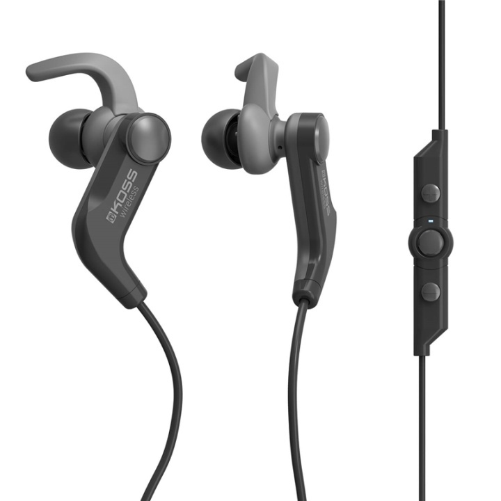 KOSS Earphones BT190i In-Ear Mic Black in de groep HOME ELECTRONICS / Audio & Beeld / Koptelefoon & Accessoires / Koptelefoon bij TP E-commerce Nordic AB (38-65032)