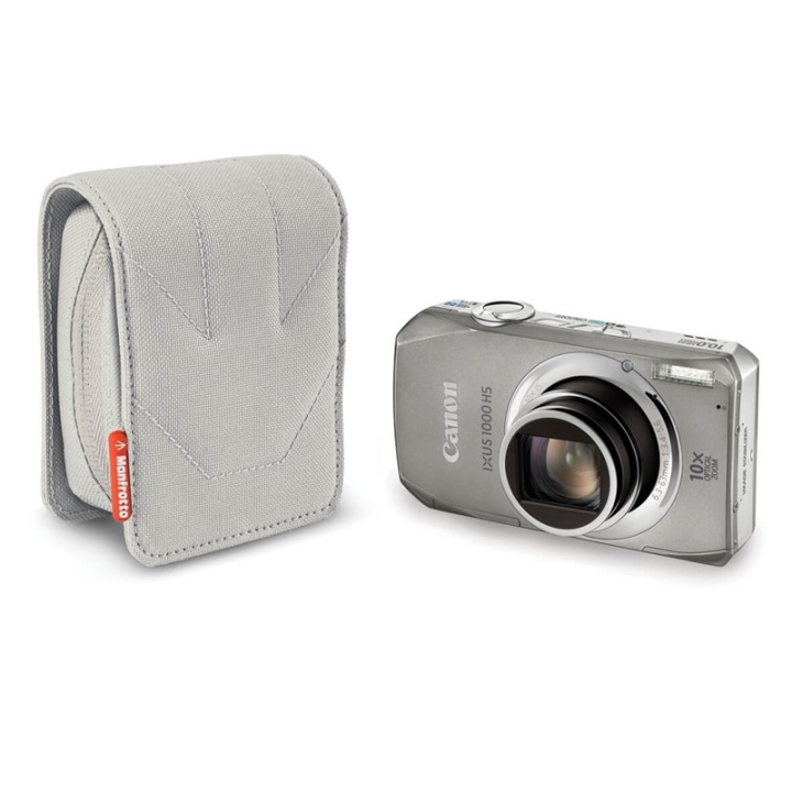 Photo/ Video Case Piccolo 3, White in de groep HOME ELECTRONICS / Foto & Video / Fotoapparatuur / Cameratassen bij TP E-commerce Nordic AB (38-65038)