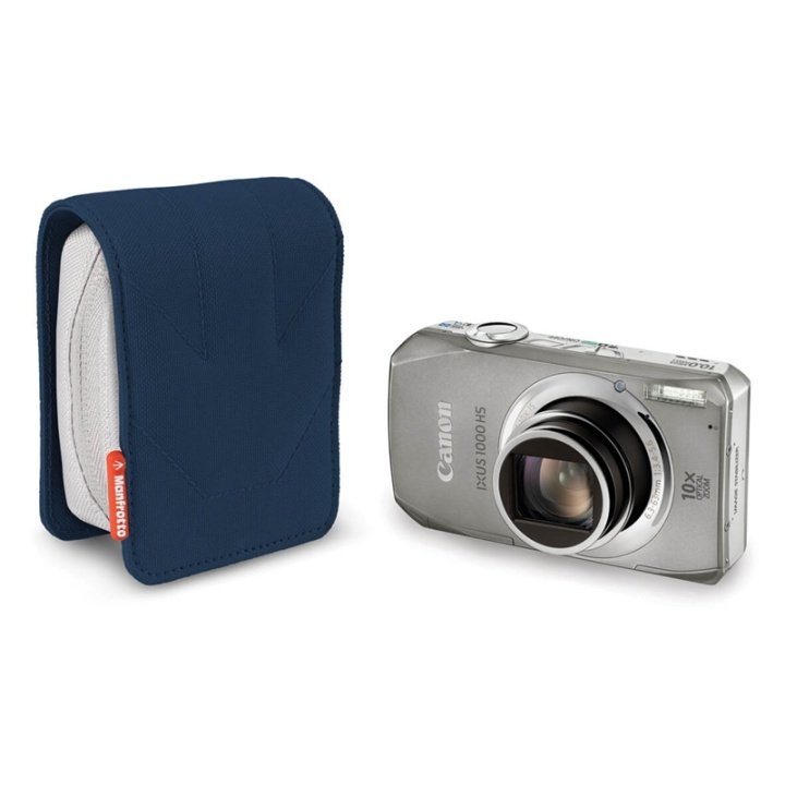 Photo/ Video Case Piccolo 3, Blue in de groep HOME ELECTRONICS / Foto & Video / Fotoapparatuur / Cameratassen bij TP E-commerce Nordic AB (38-65039)