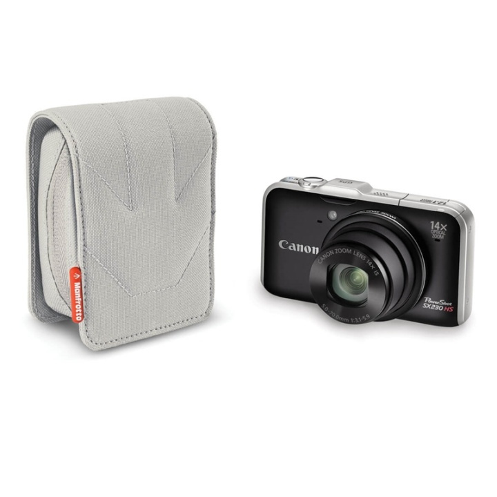 Photo/ Video Case Piccolo 5, White in de groep HOME ELECTRONICS / Foto & Video / Fotoapparatuur / Cameratassen bij TP E-commerce Nordic AB (38-65040)