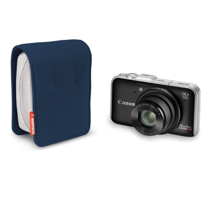 Photo/ Video Case Piccolo 5, Blue in de groep HOME ELECTRONICS / Foto & Video / Fotoapparatuur / Cameratassen bij TP E-commerce Nordic AB (38-65041)