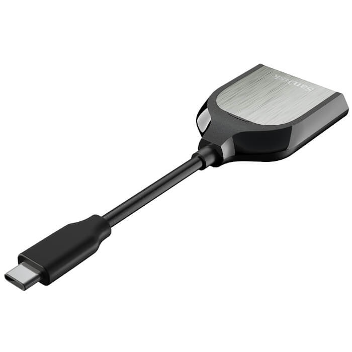 SANDISK läsare USB-C för SD UHS-I & UHS-II kort in de groep HOME ELECTRONICS / Opslagmedia / Geheugenkaartlezer bij TP E-commerce Nordic AB (38-65372)