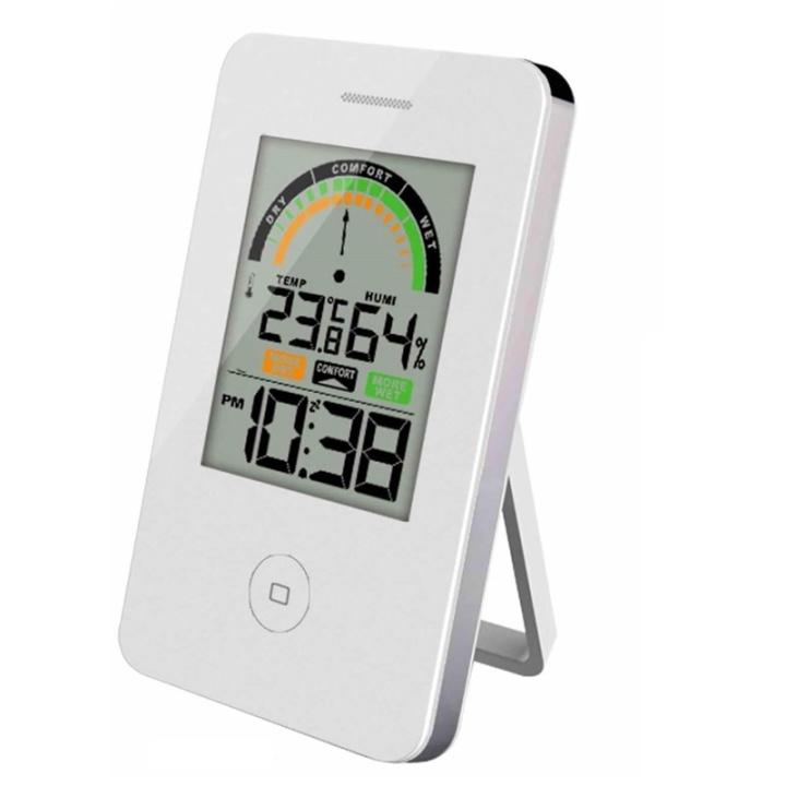 Termometerfabriken Thermometer voor binnen met hygrometer in de groep HUISHOUDEN & TUIN / Ventilatoren & Klimaatproducten / Thermometers en weerstations bij TP E-commerce Nordic AB (38-65594)