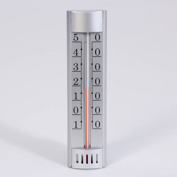 TERMOMETERFABRIKEN Indoor in de groep HUISHOUDEN & TUIN / Ventilatoren & Klimaatproducten / Thermometers en weerstations bij TP E-commerce Nordic AB (38-65595)