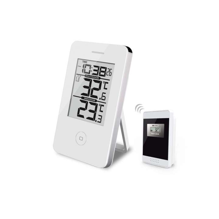 Termometerfabriken Draadloze binnen- en buitenthermometer in de groep HUISHOUDEN & TUIN / Ventilatoren & Klimaatproducten / Thermometers en weerstations bij TP E-commerce Nordic AB (38-65606)