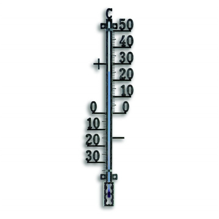 TERMOMETERFABRIKEN Outdoor Metal in de groep HUISHOUDEN & TUIN / Ventilatoren & Klimaatproducten / Thermometers en weerstations bij TP E-commerce Nordic AB (38-65608)