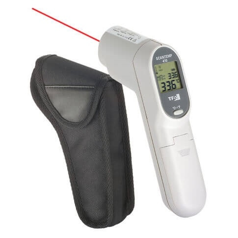 TERMOMETERFABRIKEN Laser in de groep HUISHOUDEN & TUIN / Ventilatoren & Klimaatproducten / Thermometers en weerstations bij TP E-commerce Nordic AB (38-65609)