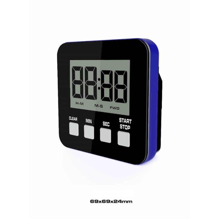 TERMOMETERFABRIKEN Digital Timer in de groep HUISHOUDEN & TUIN / Ventilatoren & Klimaatproducten / Thermometers en weerstations bij TP E-commerce Nordic AB (38-65610)