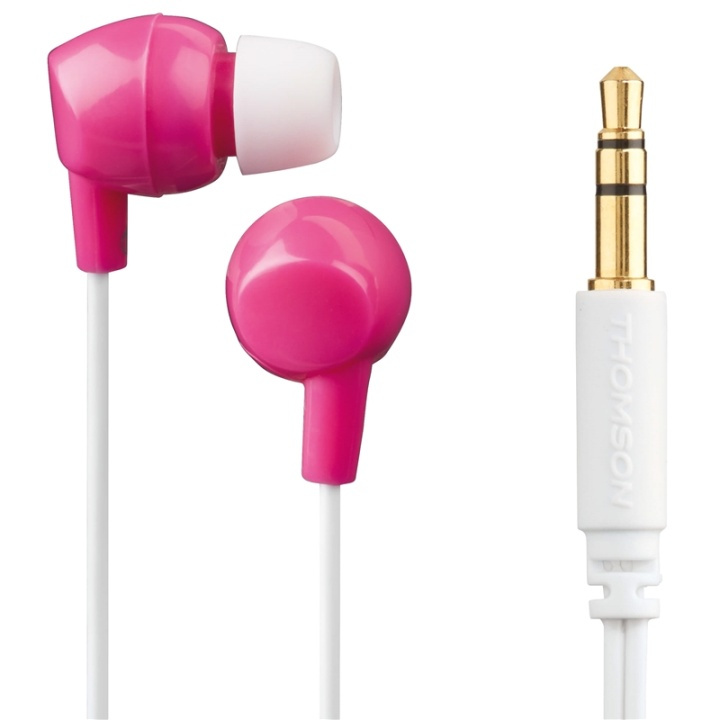 THOMSON EAR3106BL In Ear For Kids Max 85db Pink in de groep HOME ELECTRONICS / Audio & Beeld / Koptelefoon & Accessoires / Koptelefoon bij TP E-commerce Nordic AB (38-65617)