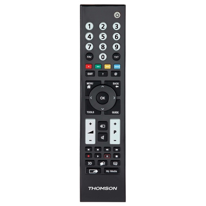 THOMSON ROC1117GRU REPLACE RC Replaces Grundig Original in de groep HOME ELECTRONICS / Audio & Beeld / TV & Accessoires / Afstandsbedieningen bij TP E-commerce Nordic AB (38-65624)