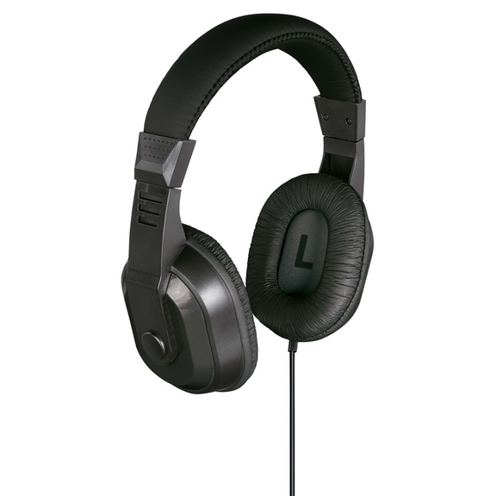 THOMSON HED4407 TV Hi-Fi Headphones Svart in de groep HOME ELECTRONICS / Audio & Beeld / Koptelefoon & Accessoires / Koptelefoon bij TP E-commerce Nordic AB (38-65633)