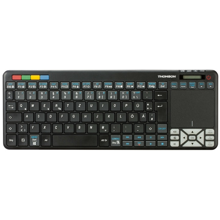 THOMSON SMART TV Remote Control 4in1 LG With Keyboard Nordic Layout in de groep HOME ELECTRONICS / Audio & Beeld / TV & Accessoires / Afstandsbedieningen bij TP E-commerce Nordic AB (38-65640)