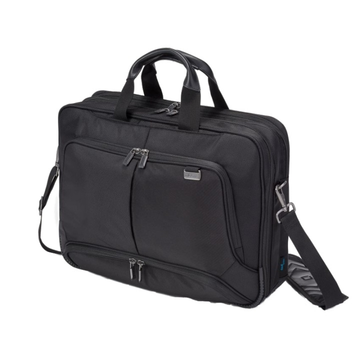 DICOTA Top Traveller PRO travel bag, 12-14 inches, lockable, EVA, blac in de groep COMPUTERS & RANDAPPARATUUR / Laptops & accessoires / Computertassen / Tot 14 inch bij TP E-commerce Nordic AB (38-65795)