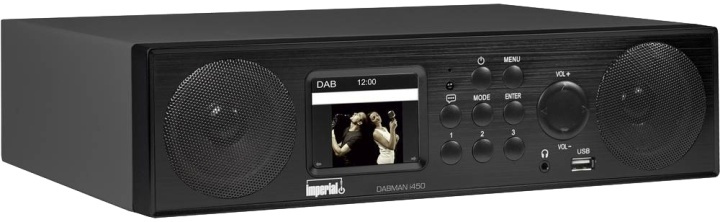 IMPERIAL DABMAN i450, FM/DAB+, internet radio, Bluetooth, mountable in de groep HOME ELECTRONICS / Audio & Beeld / Thuisbioscoop, Hifi en Draagbaar / Radio & Wekkers / internetradio bij TP E-commerce Nordic AB (38-65800)