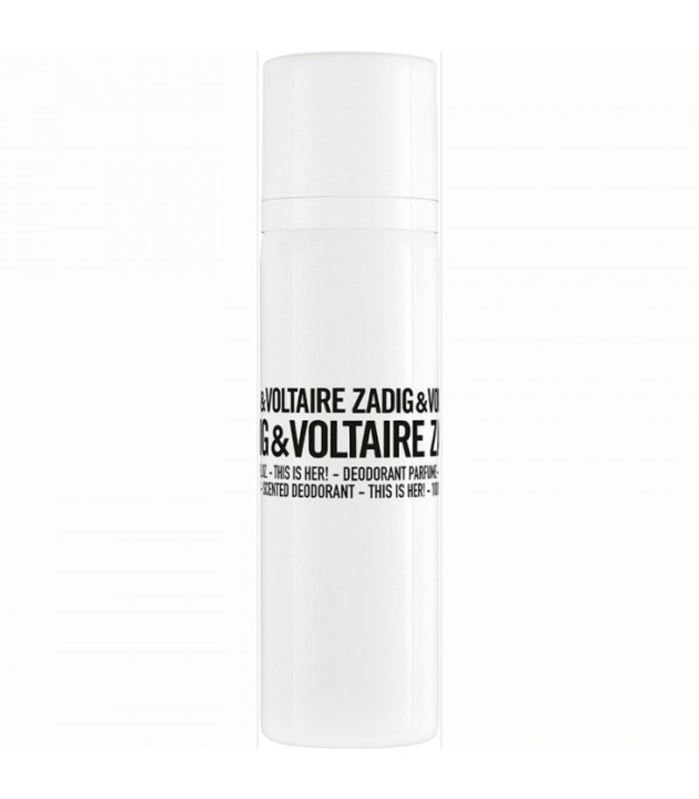 Zadig & Voltaire This is Her Deo Spray 100ml in de groep BEAUTY & HEALTH / Geuren & Parfum / Deodorant / Deodorant voor mannen bij TP E-commerce Nordic AB (38-65856)