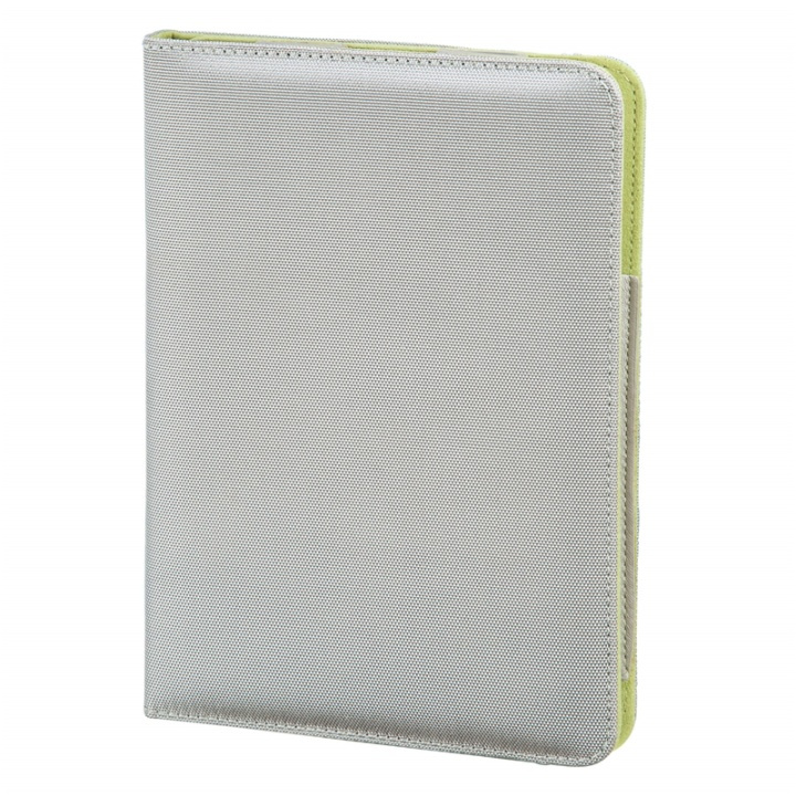 Lissabon Portfolio for Apple iPad mini, silver/green in de groep SMARTPHONE & TABLETS / Tablet bescherming / Apple iPad bij TP E-commerce Nordic AB (38-65939)