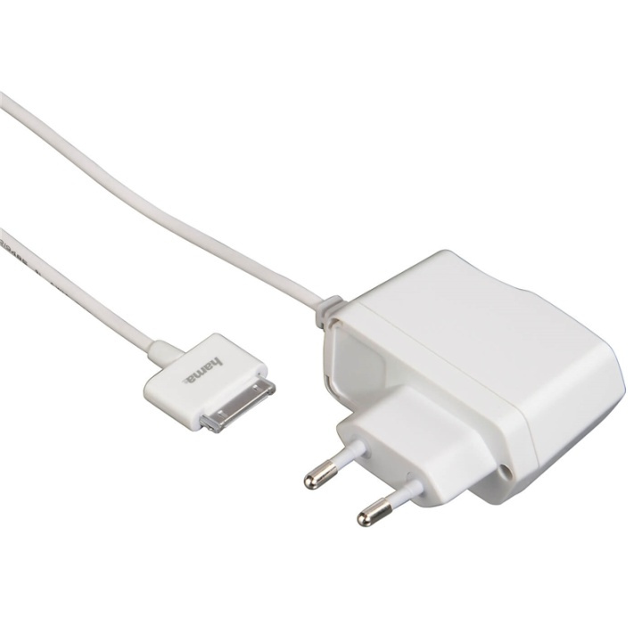 Travel Charger for Apple iPho ne 3G/3G S/4/4S and iPod MFI in de groep SMARTPHONE & TABLETS / Opladers & Kabels / Kabels / Kabels 30 pins bij TP E-commerce Nordic AB (38-65940)