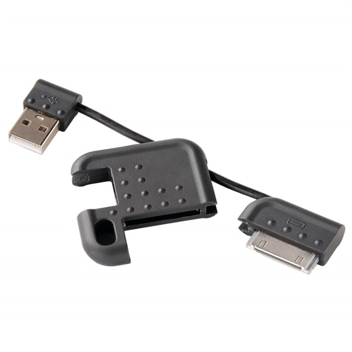 Piccolino Charging/Sync Adapt er for iPod/iPhone MFI in de groep SMARTPHONE & TABLETS / Opladers & Kabels / Kabels / Kabels 30 pins bij TP E-commerce Nordic AB (38-65941)