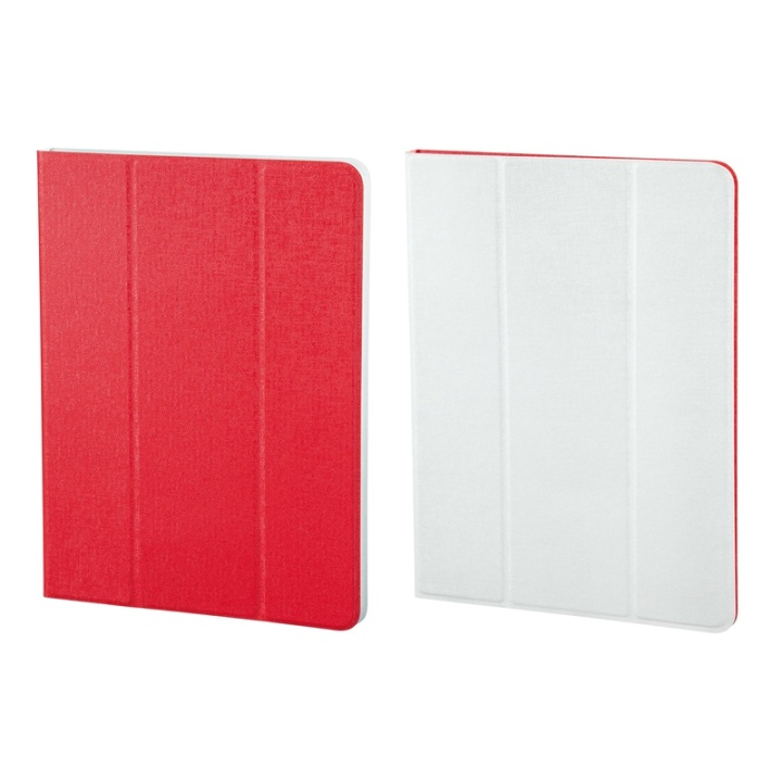 TwoTone Portfolio for all tab lets up to 17.8 cm (7), red/wh in de groep SMARTPHONE & TABLETS / Tablet bescherming / Universele bescherming bij TP E-commerce Nordic AB (38-65994)