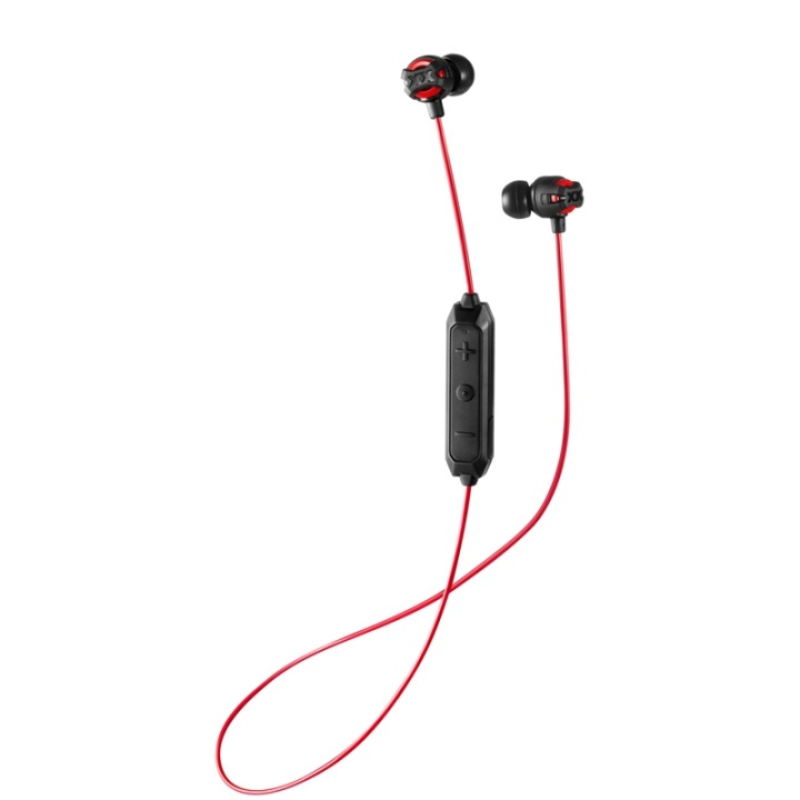 JVC Hörlur FX103BT Bluetooth Xtreme Xplosive In-Ear Red in de groep HOME ELECTRONICS / Audio & Beeld / Koptelefoon & Accessoires / Koptelefoon bij TP E-commerce Nordic AB (38-66006)
