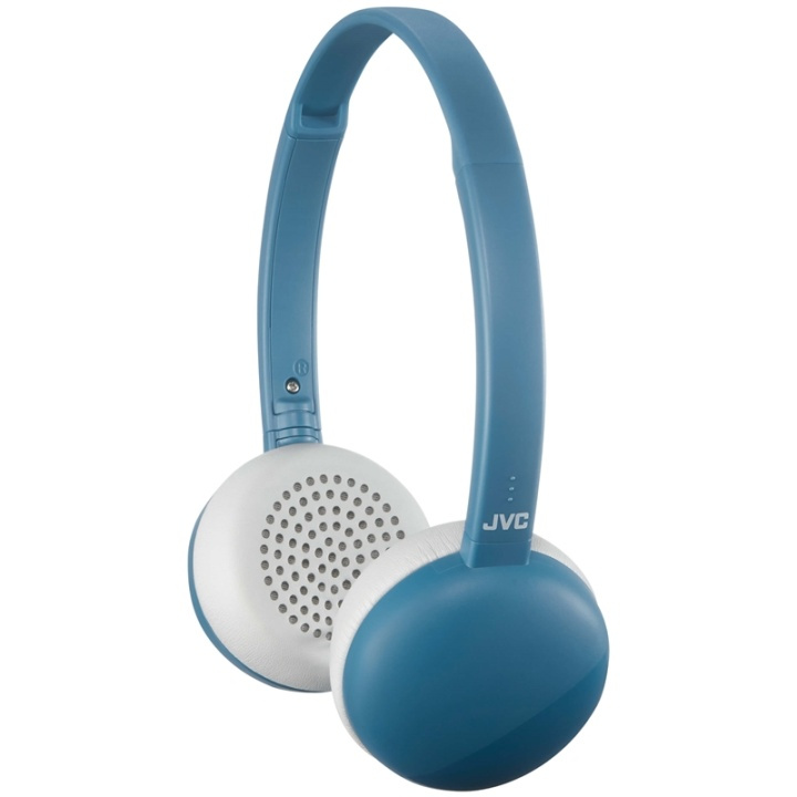 JVC Headphone S20BT Bluetooth Blue in de groep HOME ELECTRONICS / Audio & Beeld / Koptelefoon & Accessoires / Koptelefoon bij TP E-commerce Nordic AB (38-66007)