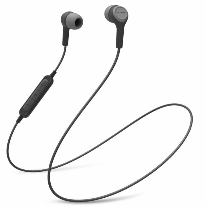 KOSS Headset BT115i In-Ear Mic-remote black in de groep HOME ELECTRONICS / Audio & Beeld / Koptelefoon & Accessoires / Koptelefoon bij TP E-commerce Nordic AB (38-66024)