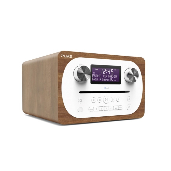 PURE Evoke C-D4 BT FM/DAB/DAB+ in de groep HOME ELECTRONICS / Audio & Beeld / Thuisbioscoop, Hifi en Draagbaar / Radio & Wekkers / Draadloze audiozender bij TP E-commerce Nordic AB (38-66060)