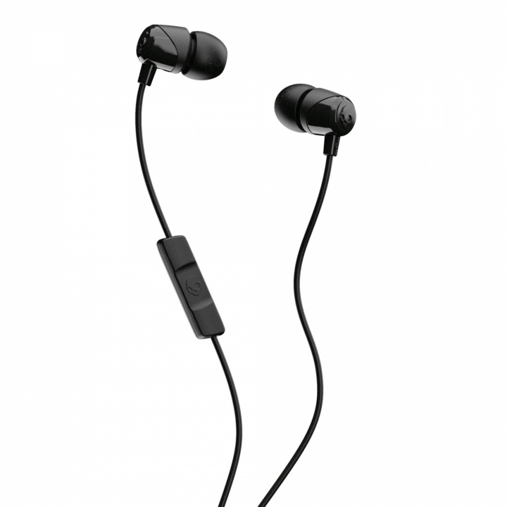 SKULLCANDY Hörlur In-Ear JIB Mic Svart in de groep HOME ELECTRONICS / Audio & Beeld / Koptelefoon & Accessoires / Koptelefoon bij TP E-commerce Nordic AB (38-66082)