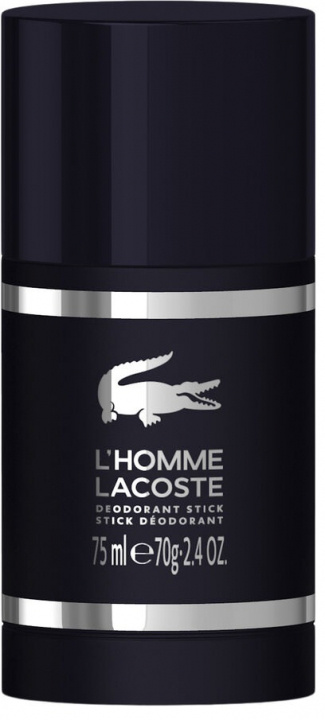 Lacoste L\'Homme Deostick 75ml in de groep BEAUTY & HEALTH / Geuren & Parfum / Deodorant / Deodorant voor vrouwen bij TP E-commerce Nordic AB (38-66092)